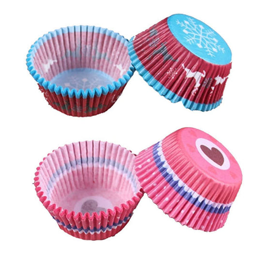 100PCS Paper Cupcake Cups