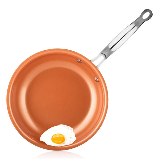 Steel Non-Stick Kitchen Pans