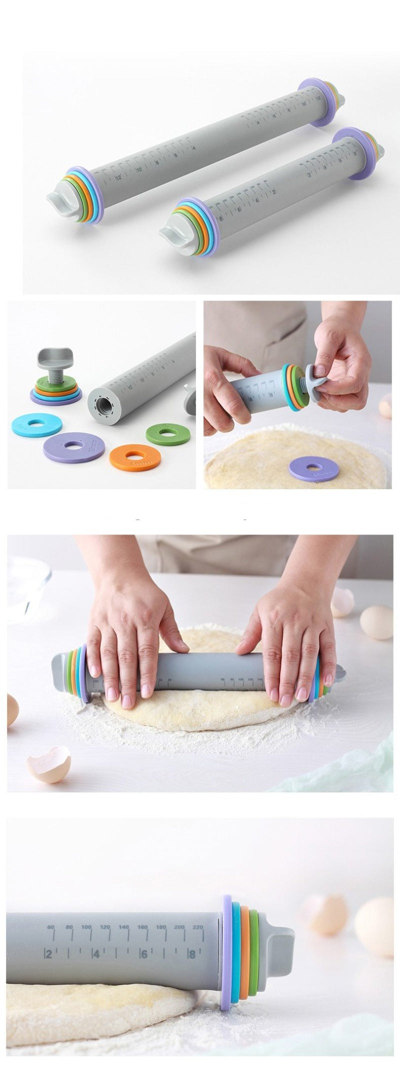 Adjustable Rolling Pins