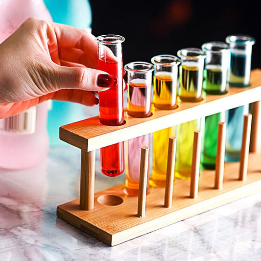 Test Tube Cocktail Glasses Set