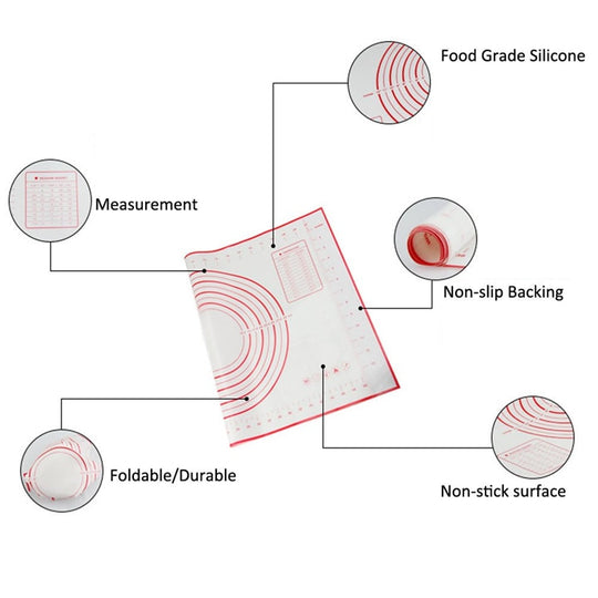 Reusable Silicone Pasta Mat