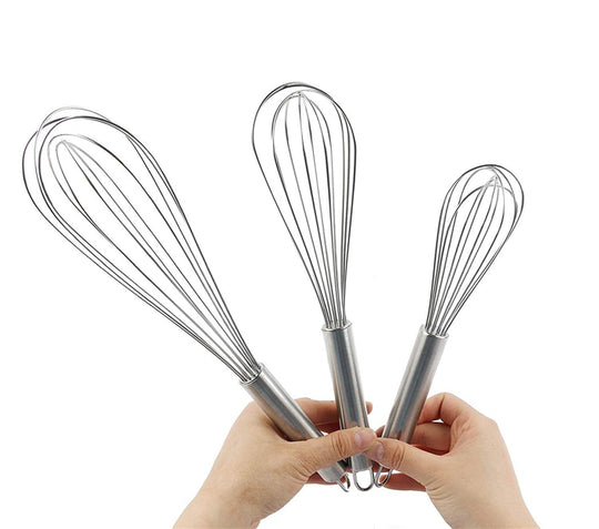 Stainless Steel Whisks